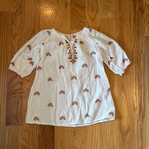 Pink Chicken Tunic Dress